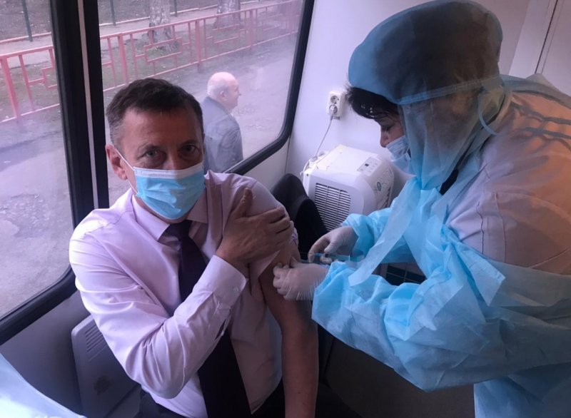 РОСТОВ. В городе Шахты продолжается вакцинация от COVID-19