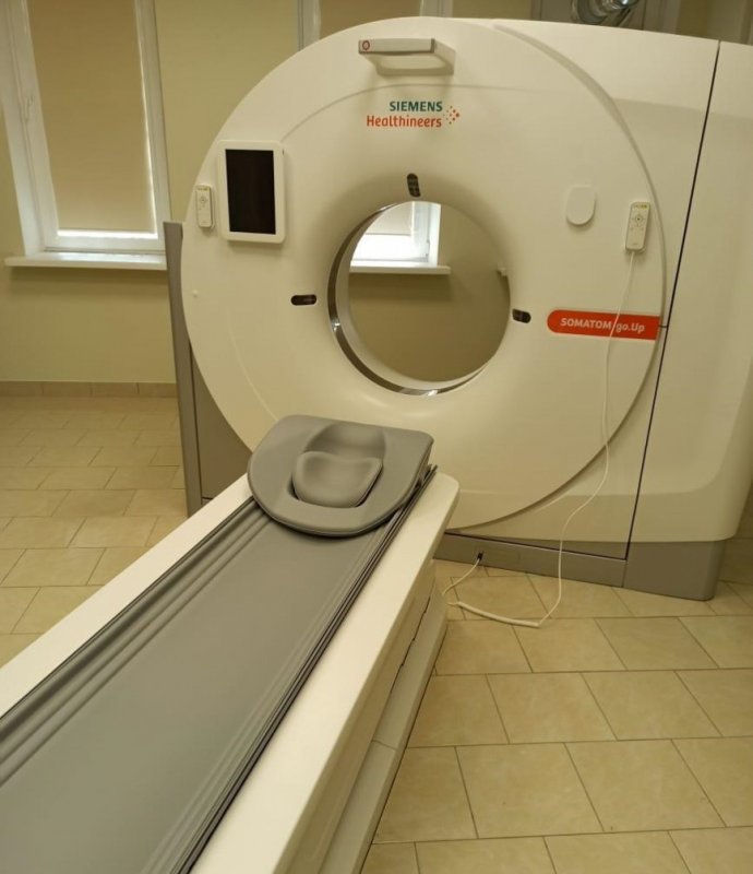 РОСТОВ. В городской поликлинике № 16 появился современный томограф
