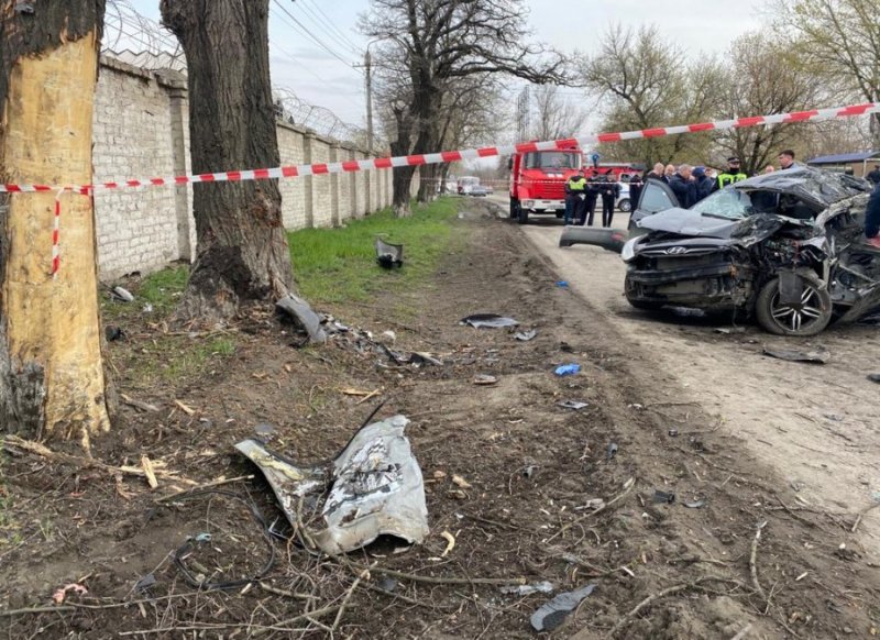 РОСТОВ. В Новочеркасске пятеро подростков погибли в ДТП