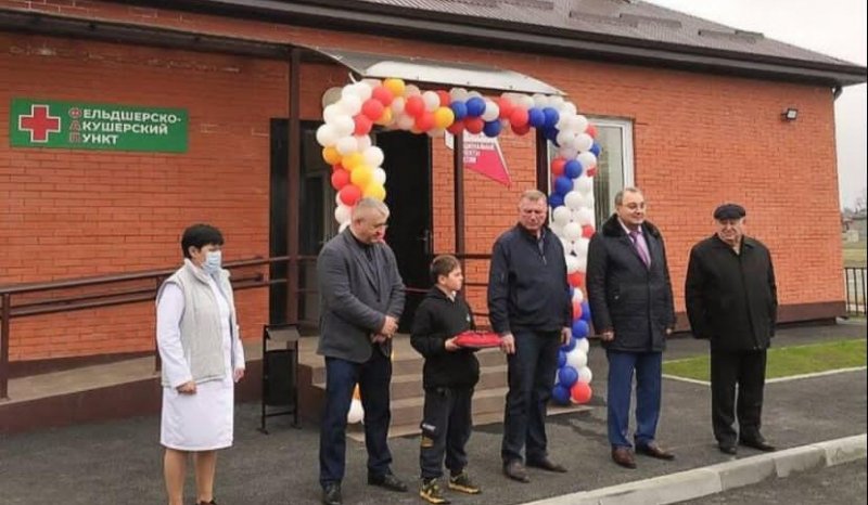 С. ОСЕТИЯ. В Нижнем Фиагдоне состоялось открытие ФАПа
