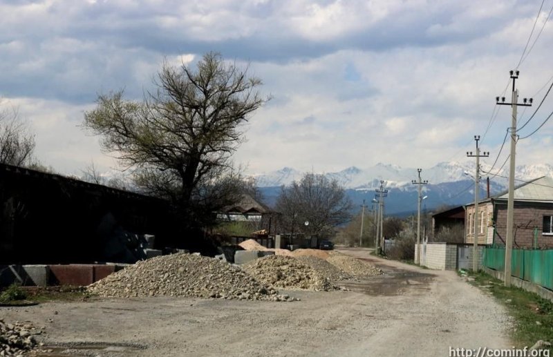 С. ОСЕТИЯ. В одном из сел Южной Осетии обнаружены человеческие останки