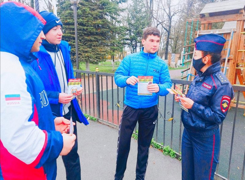 С. ОСЕТИЯ. В Пригородном районе автоинспекторы провели профилактическое мероприятие "Пешеход"