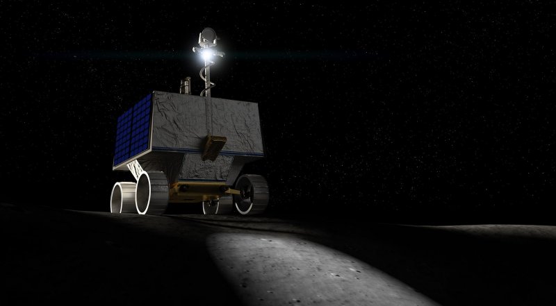 SpaceX отправит в космос луноход Griffin