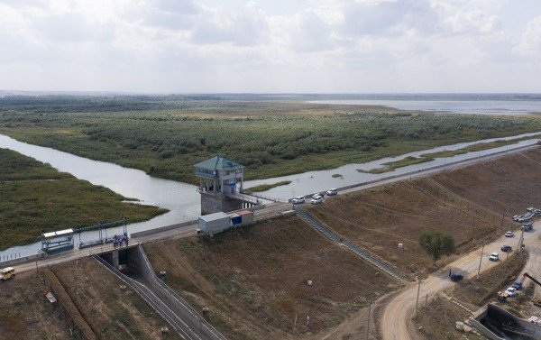 СТАВРОПОЛЬЕ. Отказненское водохранилище ввели в эксплуатацию на Ставрополье