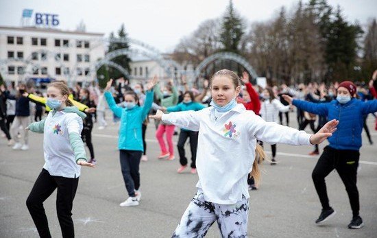 СТАВРОПОЛЬЕ. Всемирный день здоровья прошёл в Ставрополе