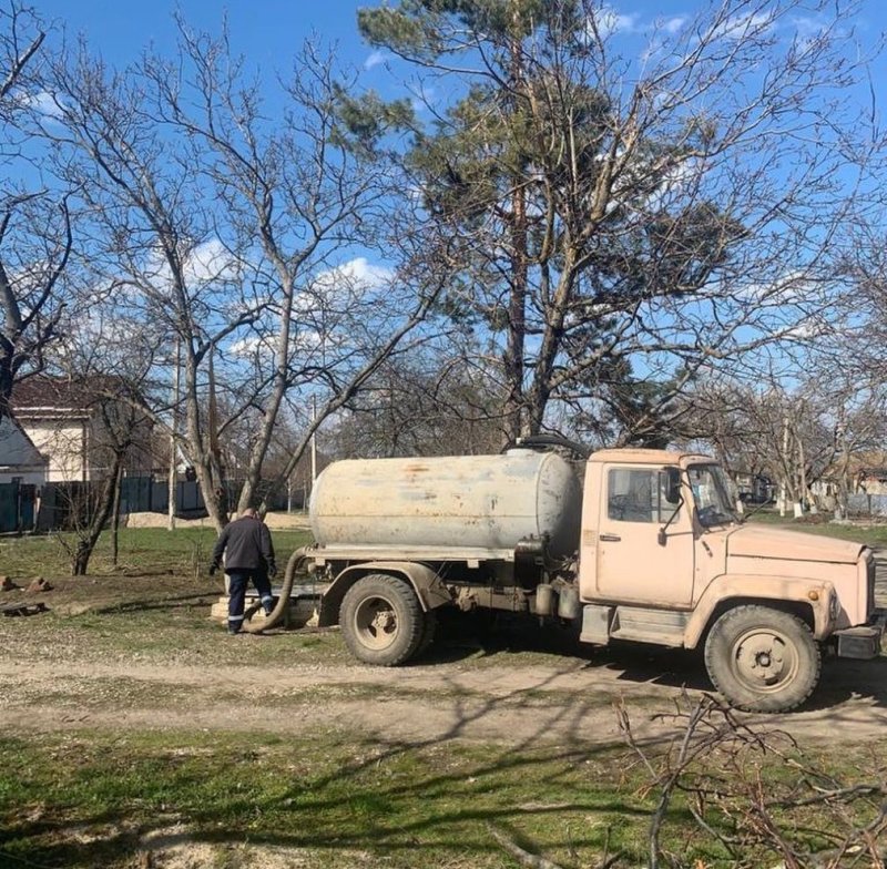 СТАВРОПОЛЬЕ. Выгребные ямы обследовали в селе Марьины Колодцы под Минводами