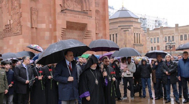 В Москве почтили память жертв Геноцида армян