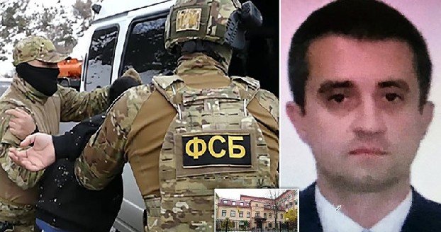 В Санкт-Петербурге задержан консул Украины Сосонюк