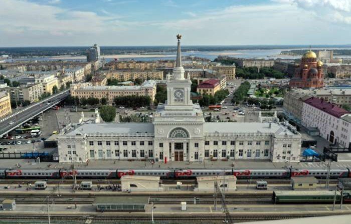 ВОЛГОГРАД. Из здания жд-вокзала в Волгограде по тревоге вывели всех пассажиров