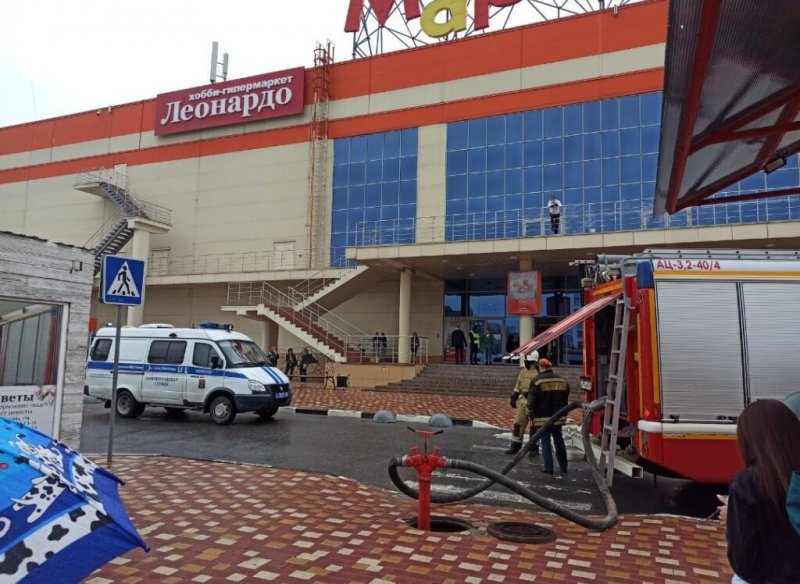 ВОЛГОГРАД. В Волгограде снова эвакуируют торговые центры