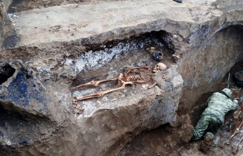 ВОЛГОГРАД. В Волгоградской области найдены уникальные захоронения возрастом четыре тысячи лет