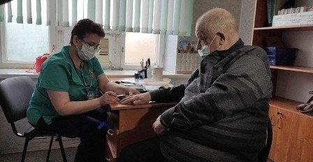 ВОЛГОГРАД. В Волгоградской области прививку от COVID-19 сделали 100 тысяч человек