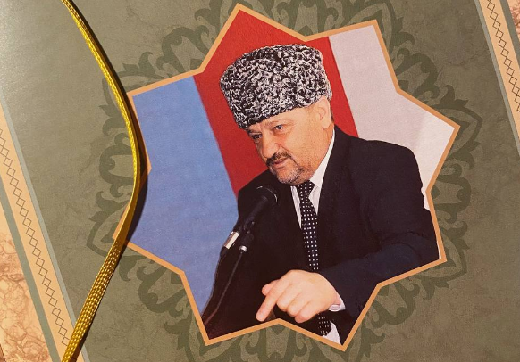 ЧЕЧНЯ. Ахмат-Хаджи Кадыров являлся для меня эталоном благородства, мужества, чести