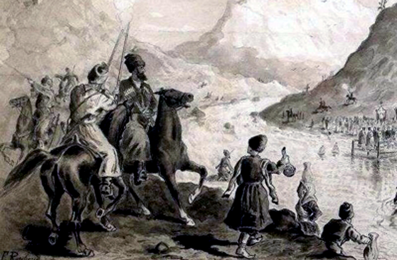 ИНГУШЕТИЯ. Экспедиция Абхазова в 1830 году и его последствия.