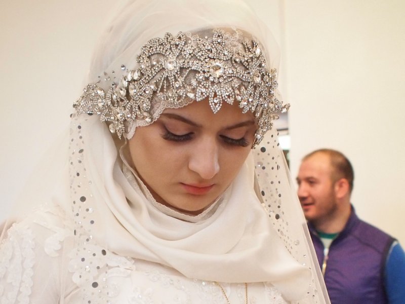 ЧЕЧНЯ. Красивый чеченский свадебный обычай
