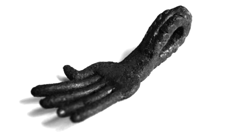 ЧЕЧНЯ. Что символизирует изображение руки в вайнахском орнаменте?