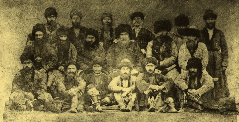 ЧЕЧНЯ.  Один из предводителей антиколониального восстания 1877 г. Дада Залмаев