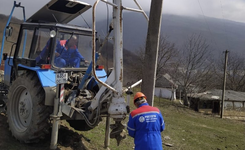 ЧЕЧНЯ. «Россети Северный Кавказ» повысили качество электроснабжения восьми высокогорных сел.