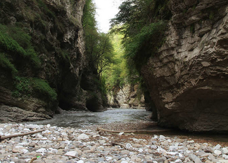 ЧЕЧНЯ. Аргунское ущелье - самое длинное ущелье Кавказских гор
