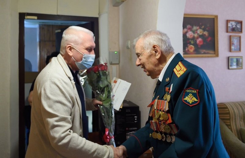 АДЫГЕЯ. В Майкопе проходят адресные поздравления ветеранов Великой Отечественной войны