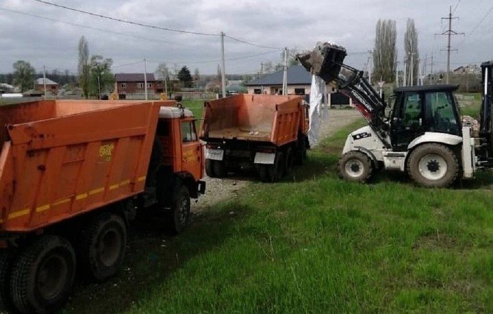 АДЫГЕЯ. В столице Адыгеи ликвидировали пять несанкционированных свалок