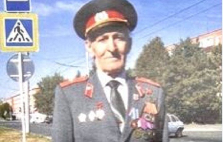 АДЫГЕЯ. Ветерана майкопской милиции Аслана Кудаева поздравили с 85-летием