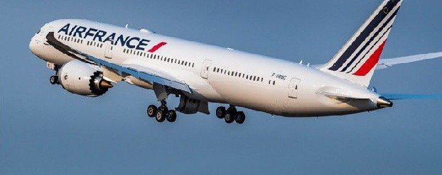 Air France объявила о приостановке полетов над Белоруссией
