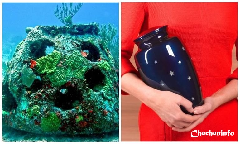 Американская фирма ритуальных услуг предложила превращать прах умерших в коралловые рифы
