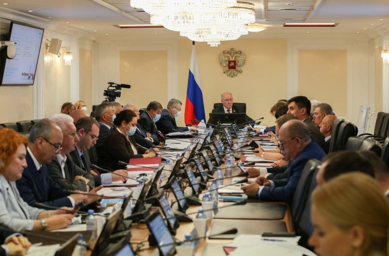 АСТРАХАНЬ. Комитет Совета Федерации по международным делам поддержал предложения Астраханской области