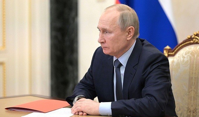АСТРАХАНЬ. Путин рассказал о российских проектах в Каспийском регионе