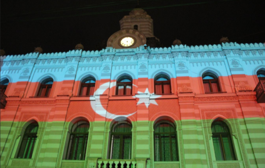 АЗЕРБАЙДЖАН. Грузия и Азербайджан поздравили друг друга с Днем Республики и Днем независимости (ФОТО)
