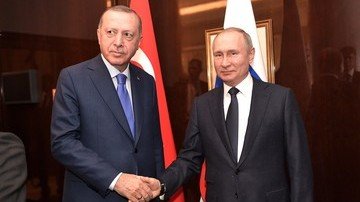 АЗЕРБАЙДЖАН. Путин и Эрдоган обсудили послевоенное урегулирование в Карабахе и коронавирус