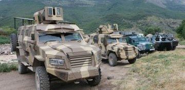 АЗЕРБАЙДЖАН. В Азербайджане на границе с Арменией открылась новая погранчасть