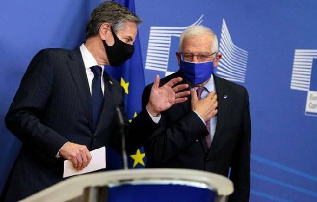 Боррель и Блинкен обсудили совместные усилия ЕС и США по деэскалации на Ближнем Востоке