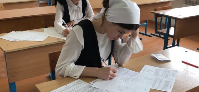 ЧЕЧНЯ. 24 и 25 в Чеченской Республике проходит основной этап ОГЭ по русскому языку
