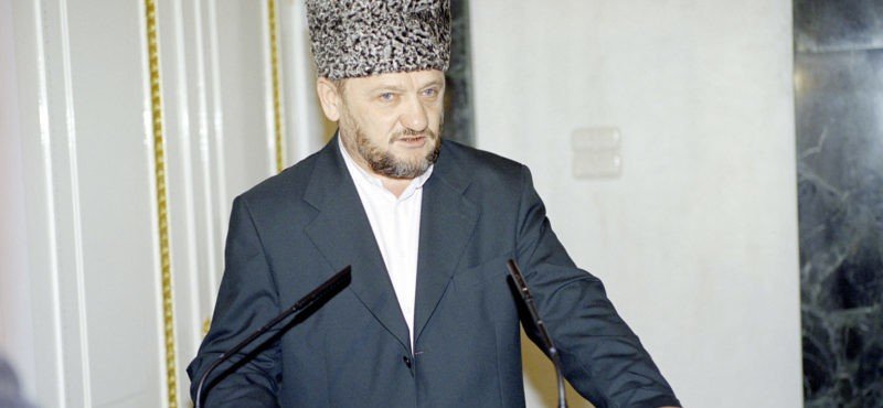 ЧЕЧНЯ. Ахмат-Хаджи Кадыров занимает достойное место в истории мировой политики