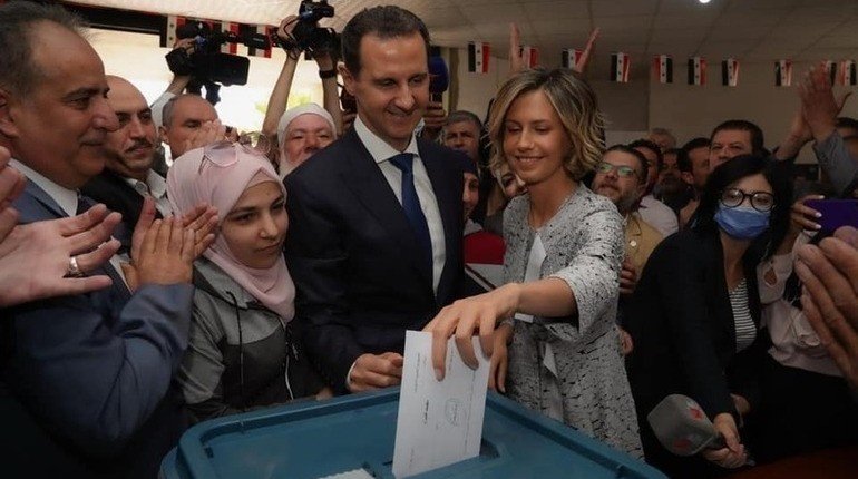 ЧЕЧНЯ. Асад победил на президентских выборах в Сирии, набрав 95,1% голосов