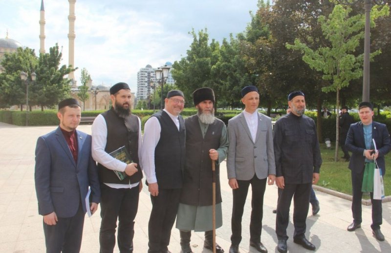 ЧЕЧНЯ. Чеченскую Республику посетила делегация Совета по исламскому образованию России
