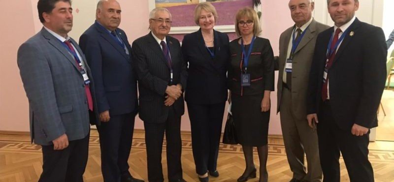 ЧЕЧНЯ. Делегация общественников Чеченской Республики во главе с председателем ОП ЧР Исмаилом Денильхановым приняла участие в региональном форуме «Сообщество»
