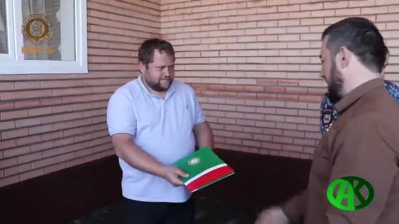 ЧЕЧНЯ. Фонд Кадырова в кротчайшие сроки построил малоимущим семьям ЧР новые дома