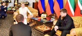 ЧЕЧНЯ. Рамзан Кадыров встретился с министром культуры РФ Ольгой Любимовой