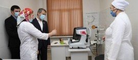 ЧЕЧНЯ. Эльхан Сулейманов оценил состояние дерматовенерологической службы в регионе