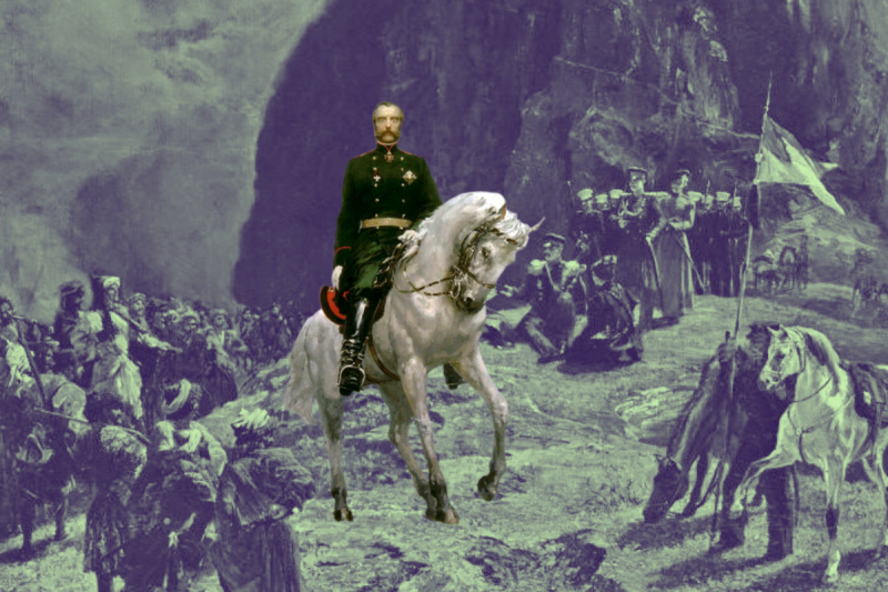 ЧЕЧНЯ. Как Александр II встречался с кавказскими горцами