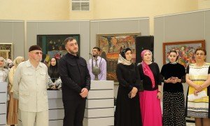 ЧЕЧНЯ. Международная выставка в Национальном музее