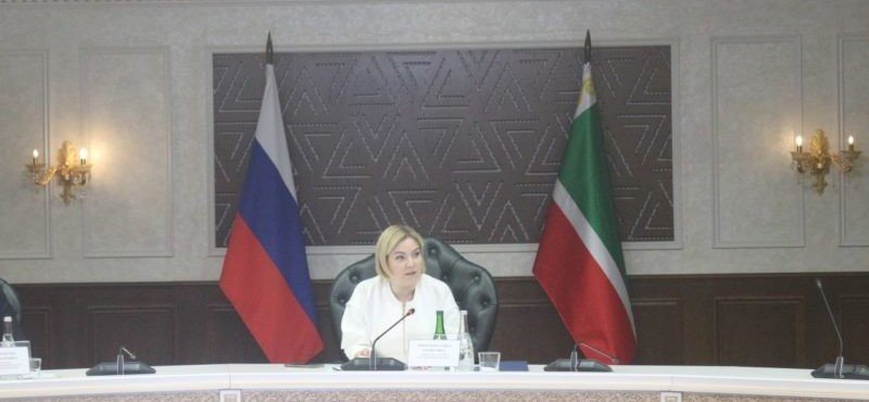 ЧЕЧНЯ. Ольга Любимова: Приятно, что инициативы идут от самих регионов. Особенно это касается Чеченской Республики!