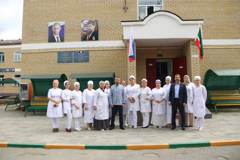 ЧЕЧНЯ. Министр здравоохранения ЧР посетил Республиканский детский реабилитационный центр