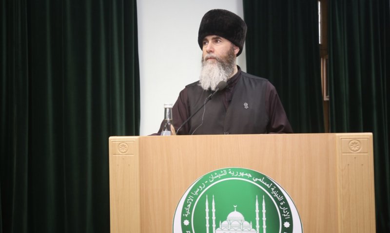 ЧЕЧНЯ. Муфтий республики призвал имамов адресно доводить информацию о важности вакцинирования