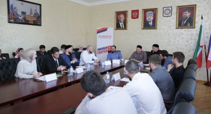 ЧЕЧНЯ. На базе МГЕР Чечни начал работать Молодёжный избирательный штаб по подготовке Единому дню голосования 19 сентября 2021 года