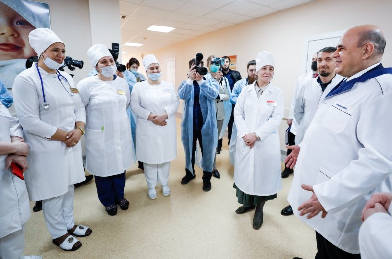 ЧЕЧНЯ. Перинатальный центр в Грозном получит средства на дооснащение из резервного фонда правительства