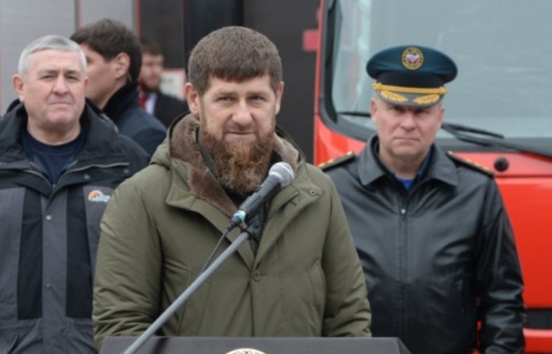 ЧЕЧНЯ. Рамзан Кадыров дал высокую оценку работе пожарной службы ЧР